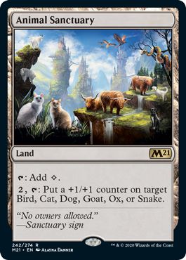 マジックザギャザリング MTG 無色 鳥獣保護区 M21-242 レア 【中古】