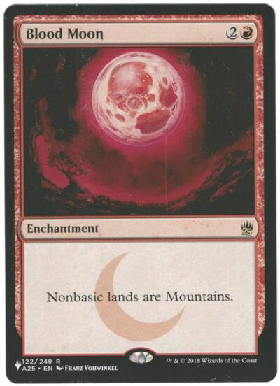 血染めの月④　英語初版 Blood Moon 血染めの月④ 英語初版 Blood Moon EX]血染めの月⁄Blood Moon《英語
