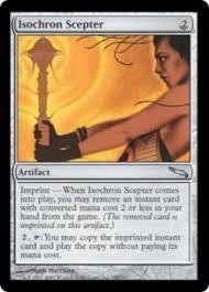 マジックザギャザリング MTG 茶 等時の王笏 MRD-188 アンコモン 【中古】