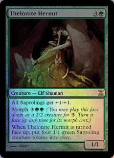 マジックザギャザリング MTG 緑 セロン教の隠遁者 TSP