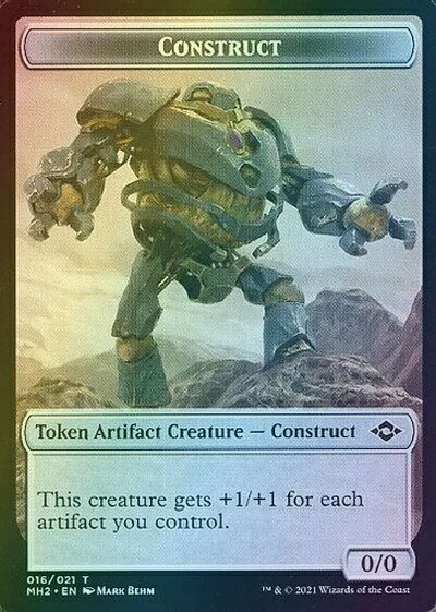乐天商城 - マジックザギャザリング MTG 構築物トークン MH2-16 Foil 【中古】