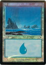 マジックザギャザリング MTG 無色 島 INV-336 基本土地 Foil 【中古】