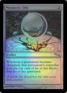 マジックザギャザリング MTG 茶 催眠の宝珠 MRD-204 レア Foil 【中古】