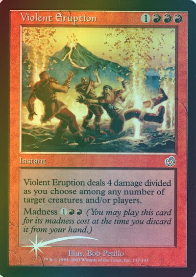 乐天商城 - マジックザギャザリング MTG 赤 激発 TOR-117 アンコモン Foil 【中古】