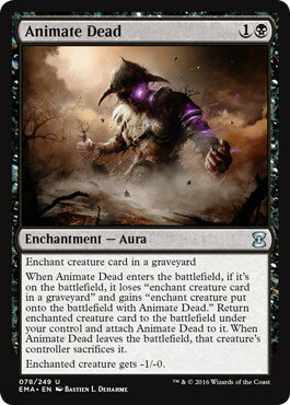 マジックザギャザリング MTG 黒 動く死体 EMA-78 アンコモン 【中古】