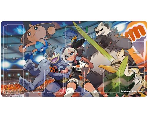ポケモンカード ラバープレイマット サイトウ 【中古】