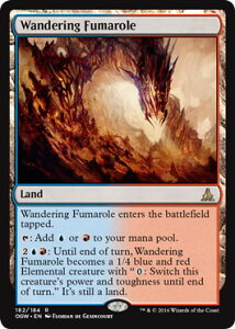 マジックザギャザリング MTG 無色 さまよう噴気孔 OGW-182 レア 【中古】