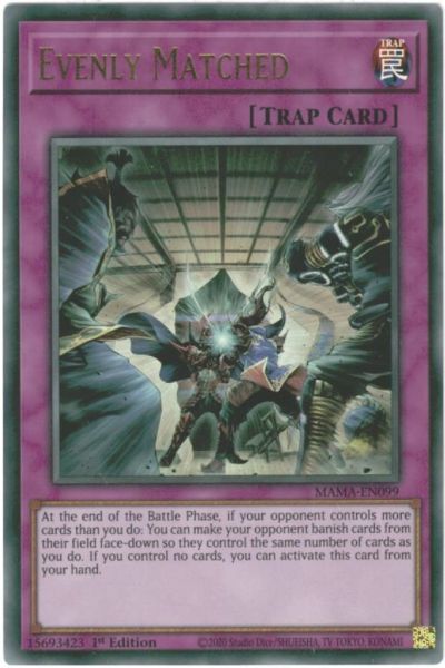 乐天商城 - 遊戯王 拮抗勝負 英語版 1st MAMA-EN099 Ultra MAMA-EN099 ウルトラ 【中古】