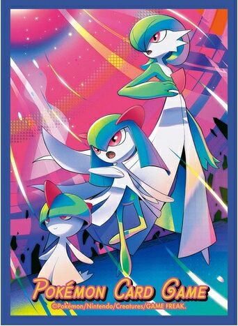 ポケモンカード デッキシールド 進化の軌跡 サーナイト 64枚入り 未開封スリーブ 【中古】
