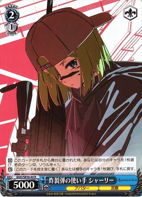 �����ƤλȤ��� ���㡼�꡼ GGO/SE50-44 R ����š�