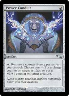 マジックザギャザリング MTG 茶 魔力の導管 MRD-229 アンコモン 【中古】