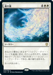 マジックザギャザリング MTG 白 魂の嵐 VOC-9 レア 【中古】