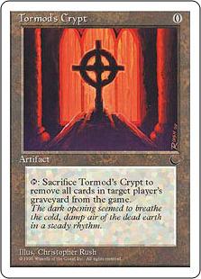 乐天商城 - マジックザギャザリング MTG 茶 トーモッドの墓所 CHR-109 コモン 【中古】
