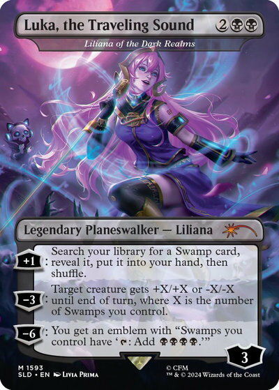 MTG リリアナ　天野リリアナ 戦慄衆の将軍、リリアナ (Liliana, Dreadhorde General) · War of the
