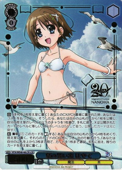 夏の思い出 はやて (箔押し) NTA/WE48-46LCR LCR 【中古】