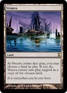 マジックザギャザリング MTG 無色 ヴェズーヴァ TSP-281 レア 【中古】