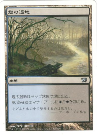 マジックザギャザリング MTG 無色 塩