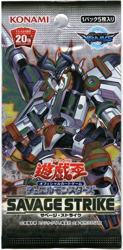 楽天市場】遊戯王ocgデュエルモンスターズ savage strikeの通販