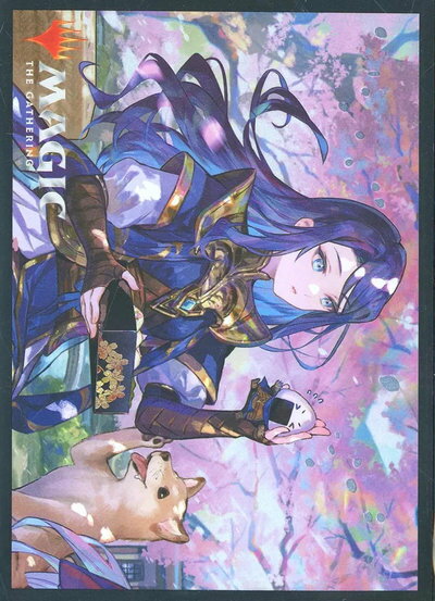 乐天商城 - マジックザギャザリング MTG 放浪皇のお花見（ナーセット） 50枚入り 未開封スリーブ 【中古】