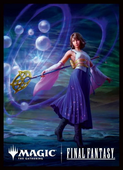 乐天商城 - マジックザギャザリング MTG エンスカイ 《ユウナの魔法「ホーリー」》(FFX) 80枚入り 未開封スリーブ MFS-42 【中古】