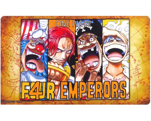 プレイマット リミテッドエディションvol.2 FOUR EMPERORS 