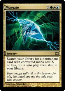マジックザギャザリング MTG 金(多色) 戦争門 ARB-129 レア 【中古】