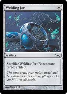 マジックザギャザリング MTG 茶 溶接の壺 MRD-274 コモン 【中古】