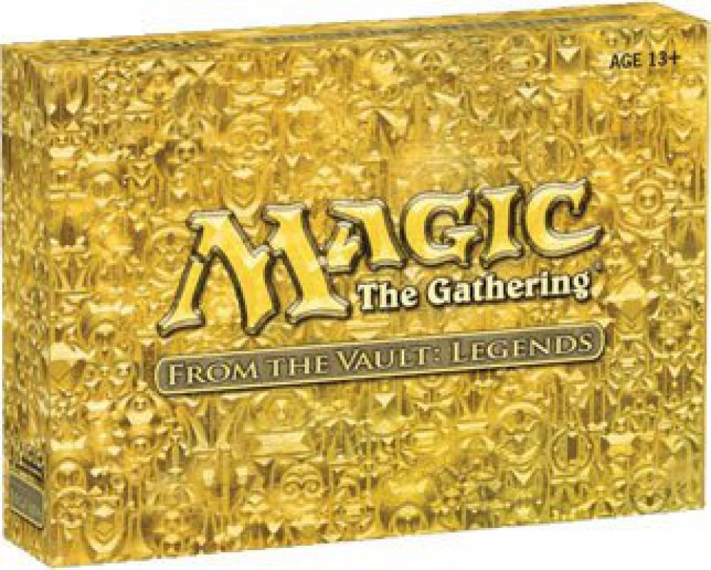 マジックザギャザリング MTG From the Vault : Legends 未開封 【中古】