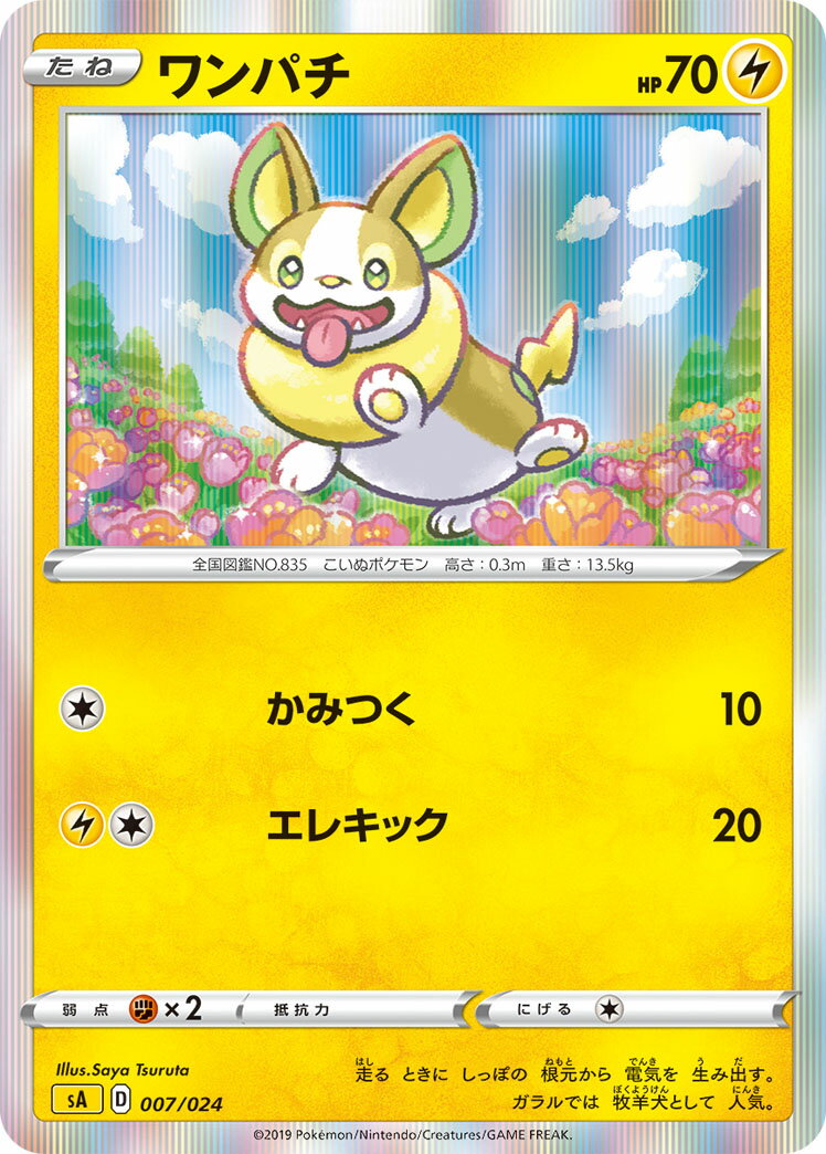 ポケモンカード ワンパチ ar PSA9 ゾロ目 ワンパチ AR 086/080 1枚の通販 あくたみ （1349506049） | magi