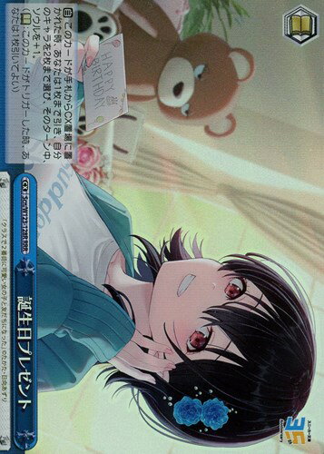 誕生日プレゼント SCN/W123-128R RRR 【中古】