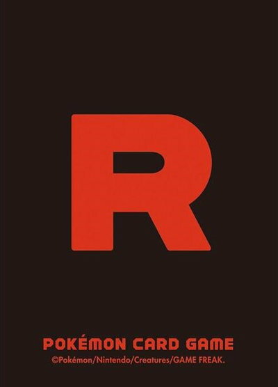 楽天市場】ロケット団 デッキシールドの通販