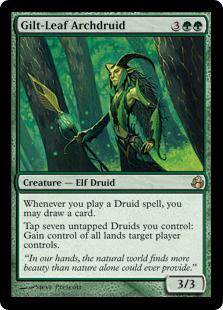 乐天商城 - マジックザギャザリング MTG 緑 光り葉の大ドルイド MOR-124 レア 【中古】