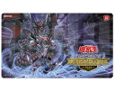 遊戯王 遊戯王 公式プレイマット 闇黒の魔王ディアボロス RD2018 1st 【中古】