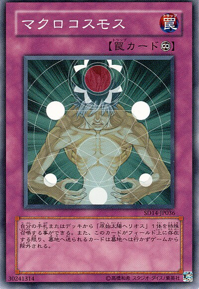 楽天市場】遊戯王 マクロコスモスの通販