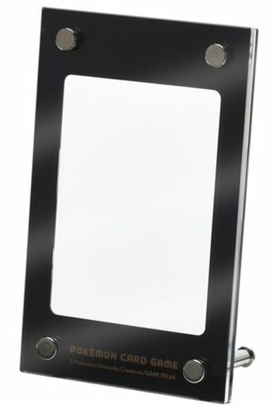 ポケモンカード ディスプレイフレーム ブラック 未開封 【中古】