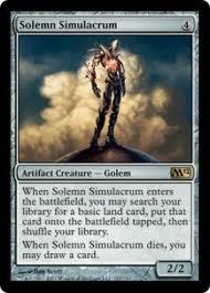 マジックザギャザリング MTG 茶 真面目な身代わり M12-217 レア 【中古】