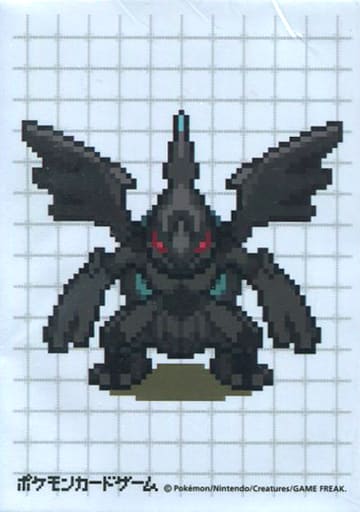 楽天市場】ポケモンカード スリーブ（キャラクターゼクロム
