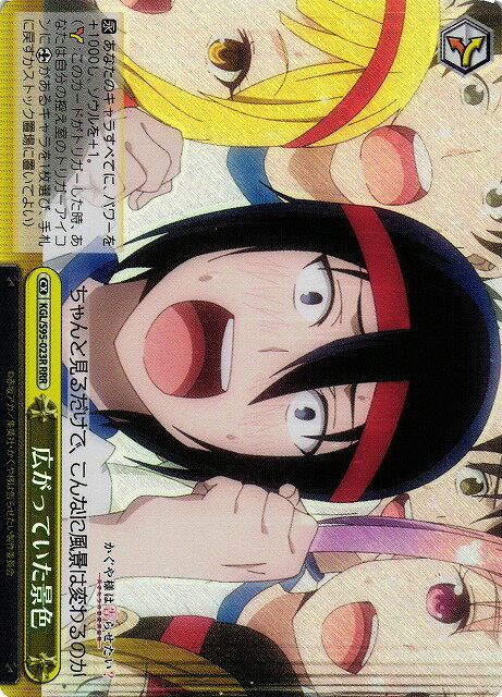 広がっていた景色 KGL/S95-023R RRR 【中古】