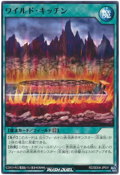 遊戯王ラッシュデュエル ワイルド