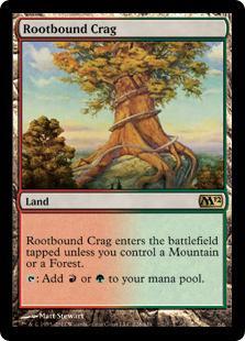 乐天商城 - マジックザギャザリング MTG 無色 根縛りの岩山 M12-228 レア 【中古】