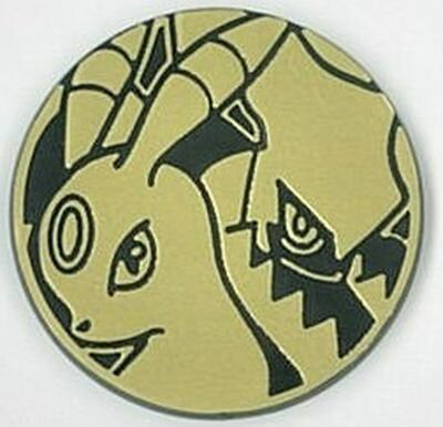 ポケモンカード コイン ブラッキー＆ダークライ (金) 「ポケモンコインアルバム 同梱品」 【中古】