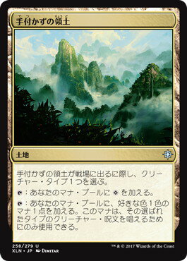 マジックザギャザリング MTG 無色 手付かずの領土 XLN-258 アンコモン 【中古】