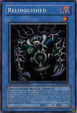 遊戯王 サクリファイス 英語版 Limited Edition MC1-EN003 Secret MC1-EN003 シークレット 【中古】