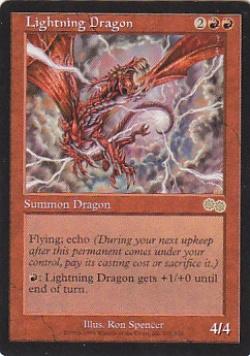 楽天市場】mtg 稲妻のドラゴンの通販