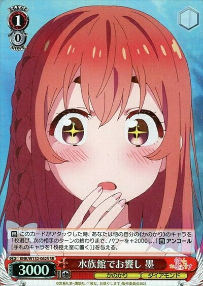 水族館でお饗し 墨 KNK/W132-062S SR 【中古】