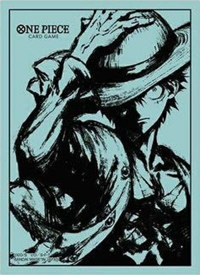 モンキー・D・ルフィ (1st ANNIVERSARY SET) 100枚入り 未開封スリーブ 【中古】