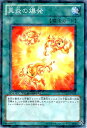 遊戯王 真炎の爆発 DT14-JP044 ノーマル 【ランクA】 【中古】