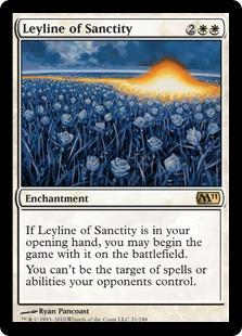 マジックザギャザリング MTG 白 神聖の力線 M11-21 レア 【中古】