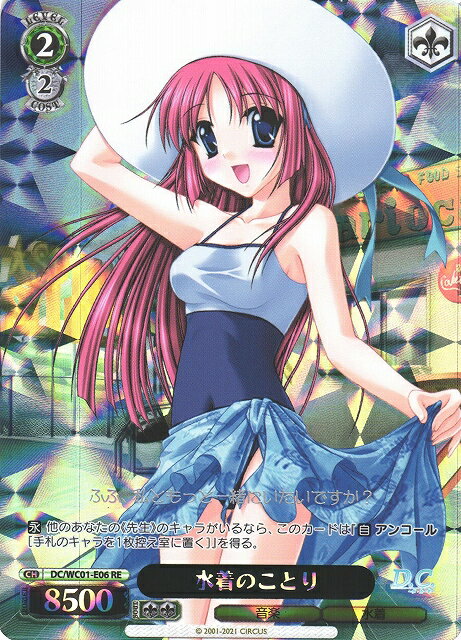 水着のことり DC/WC01-E06 RE 【中古】