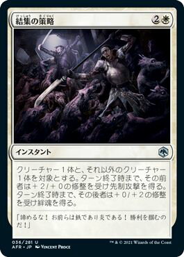 マジックザギャザリング MTG 白 結集